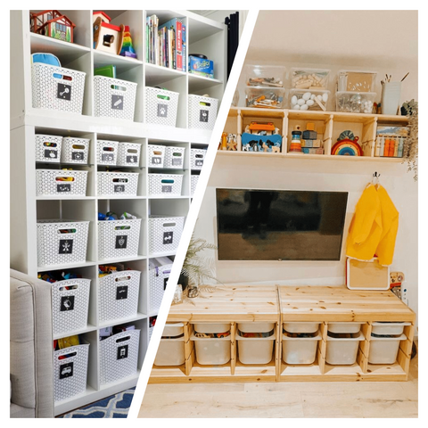 Storage Solutions For Toys