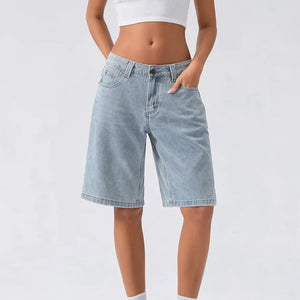 90's Low Rise Jean Shorts - Terra House