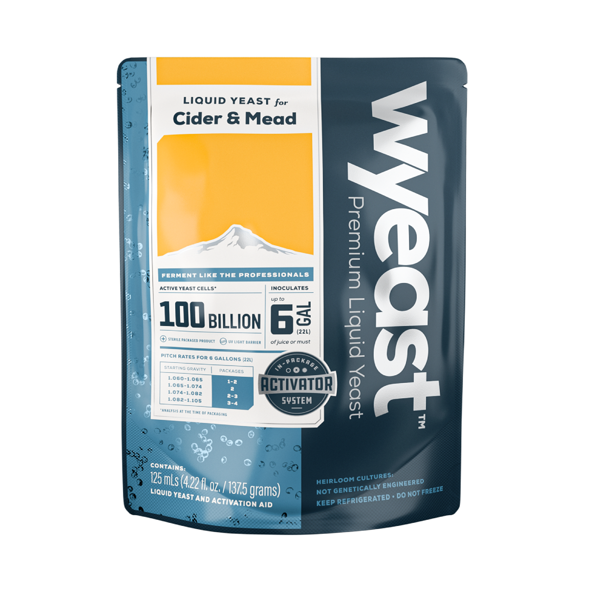 Sweet Mead Yeast | Wyeast 4184 Yeast
