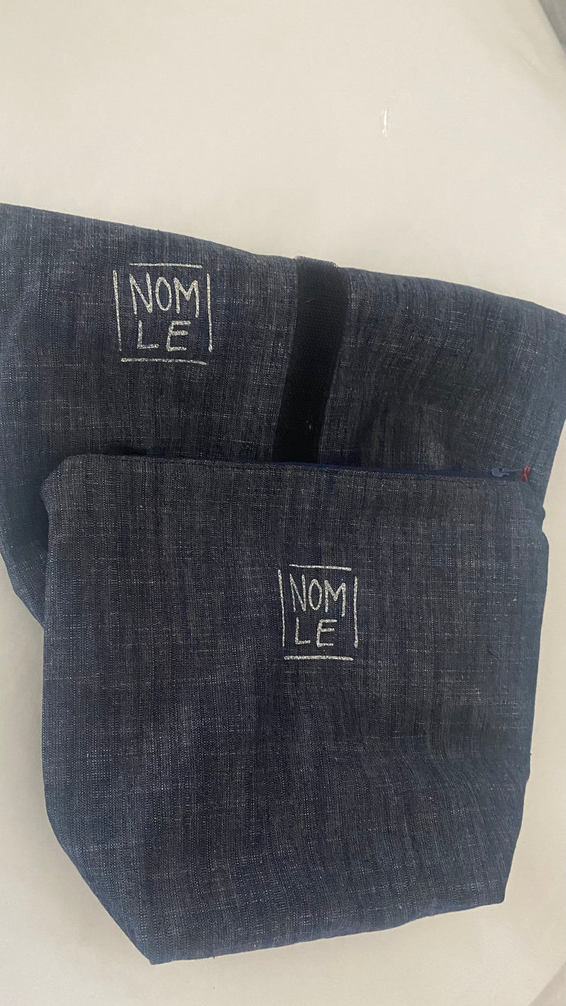 NOMLE  Stoff-Taschen Set