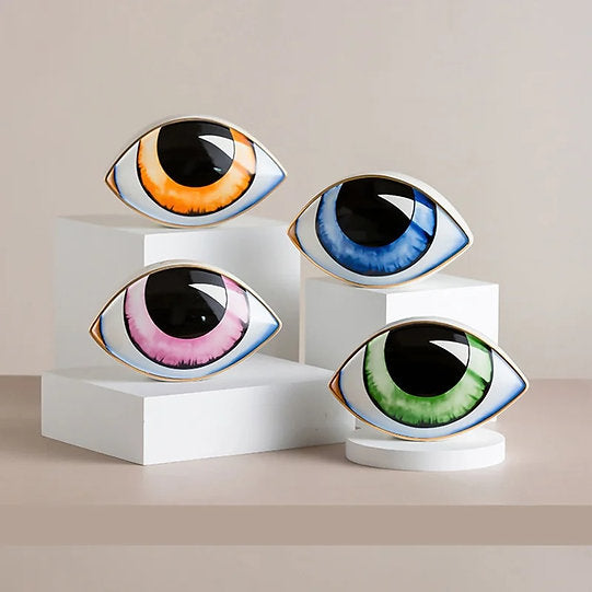 Creative Eye Ceramic Decor