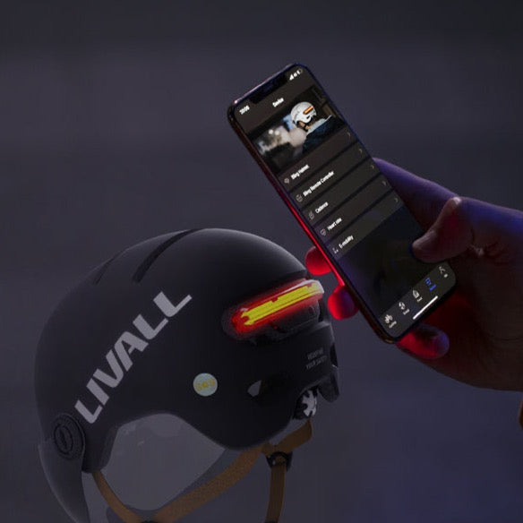 Caschi LIVALL - Connettiti con la app Livall Riding