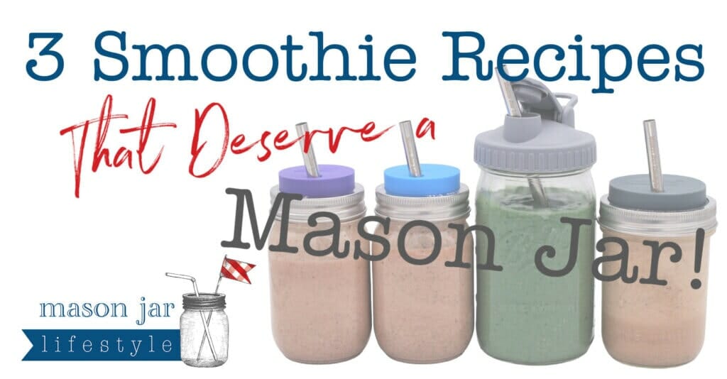 Mason Jar Smoothie Hack  How To Make A Smoothie In A Mason Jar 