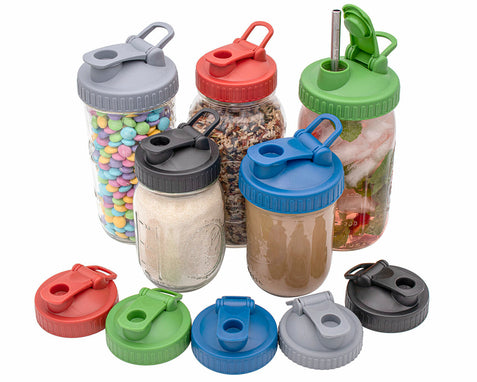 Cuppow Mason Jar Drinking Lids – reCAP Mason Jars