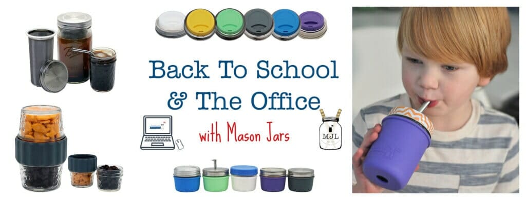 Mason Jar Lifestyle back to school, work, office, work from home, teacher gifts blog