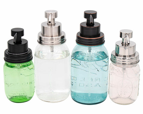 Dispenser Pump Soap Jar Mason Laundry Lid Wasserflaschen Pumpflasche  Pumpspender Pumpe Syrup Pumps Detergent Head Fr