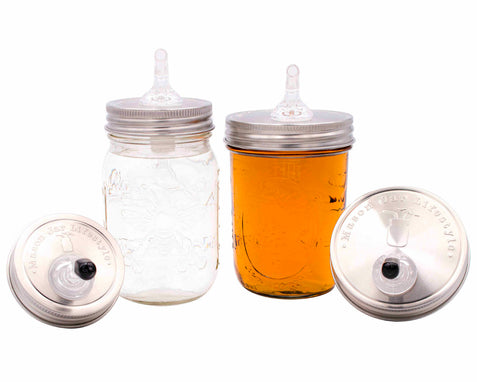 Ball Half Gallon Wide Mouth Mason Jars – Kitchentoolz