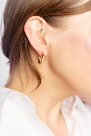 Celia Hoop Earrings - Free Souls Boutique