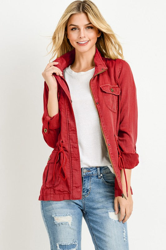 Soft Utility Jacket – Free Souls Boutique