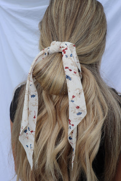 ribbon scrunchie