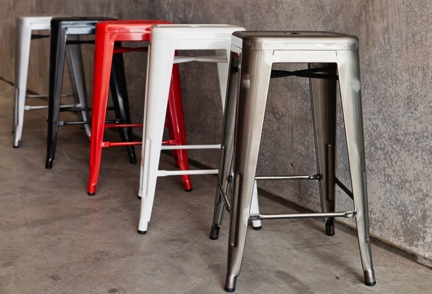 Industrial Bar Stools - Mocka AU