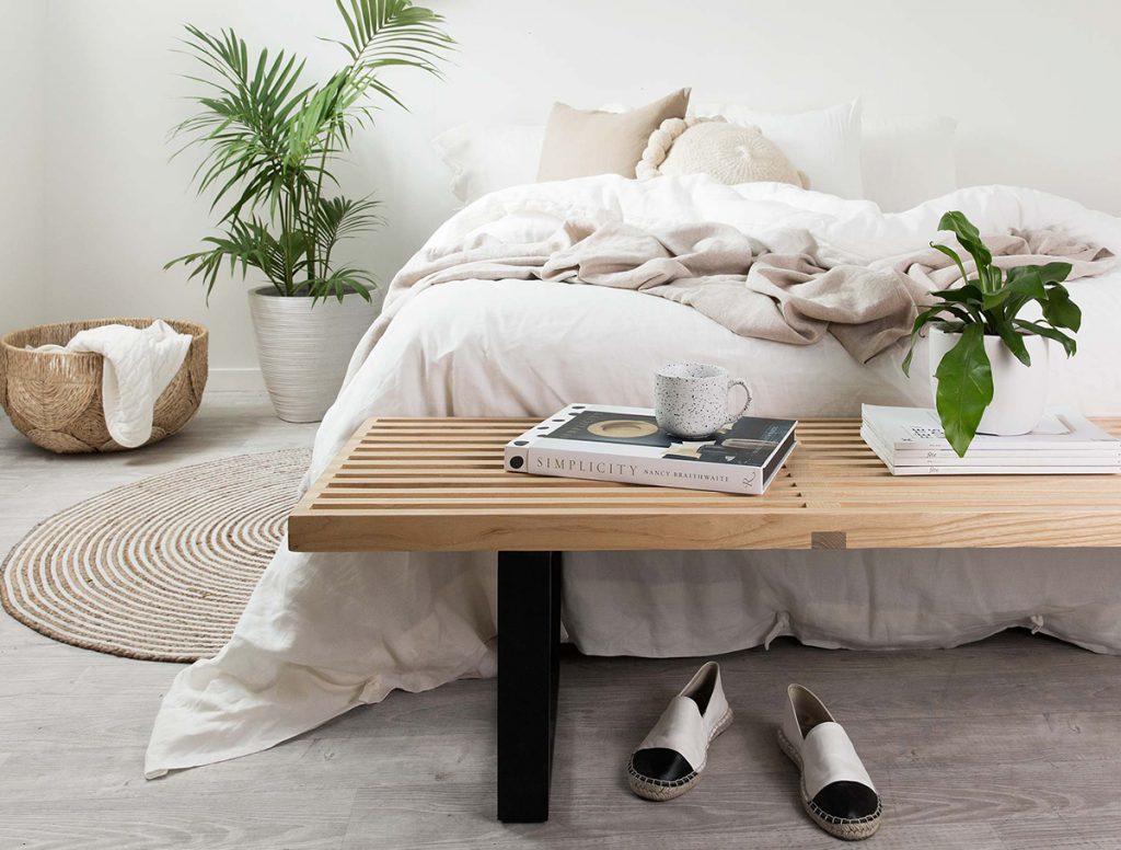 Nelson Platform Bench - Mocka AU