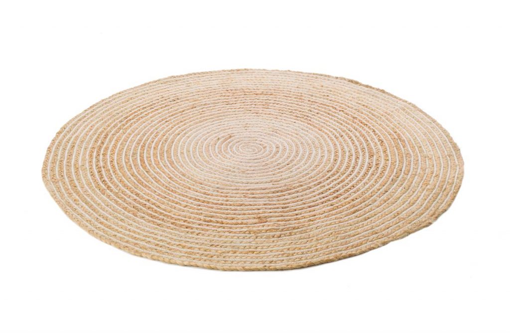 Swirl Rug - Mocka AU