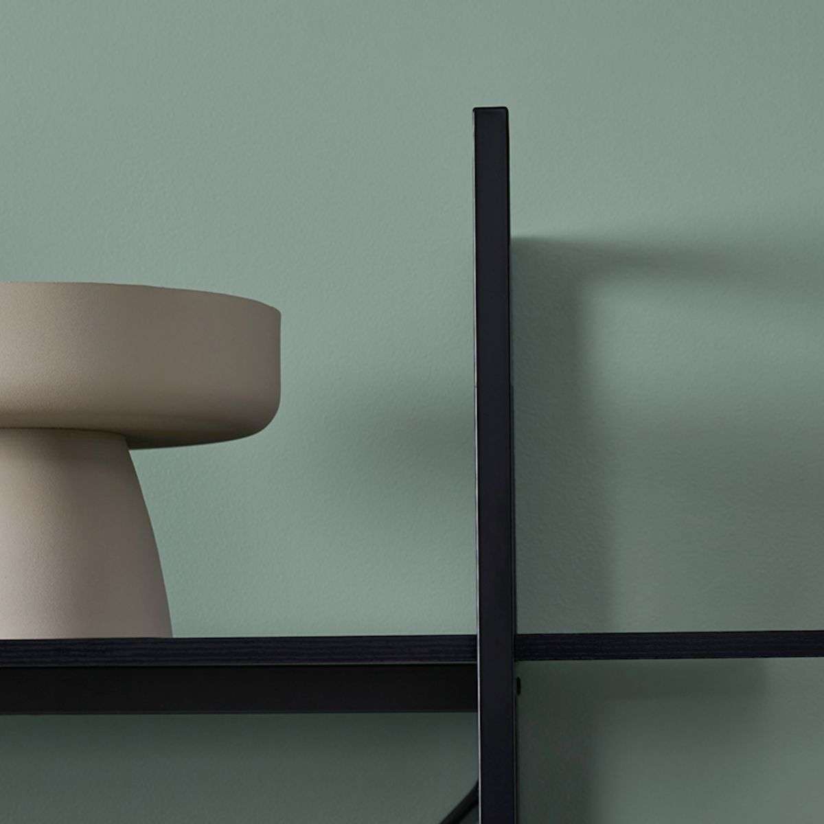 Porto Bookcase - All Black