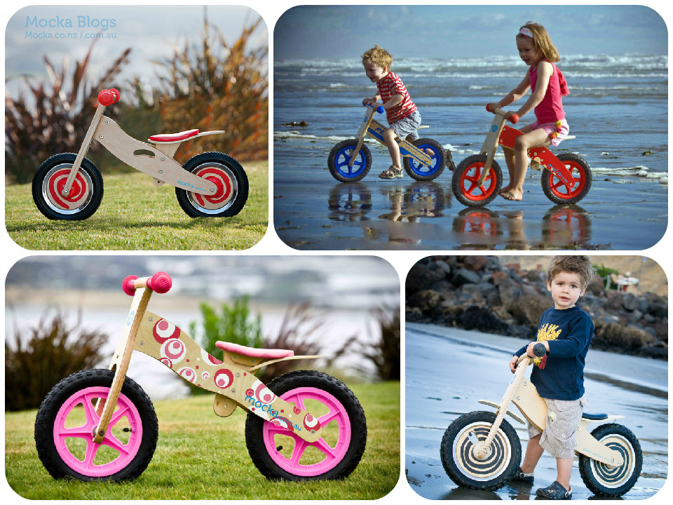 Bike riding tips for balance bikes