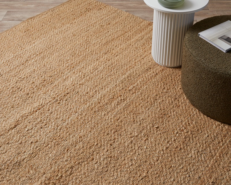 Floor rug Jute