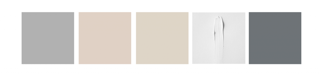 neutral colour palette