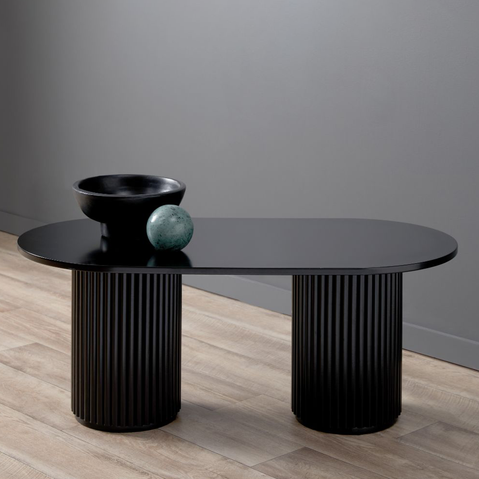 Mocka Short Black Table