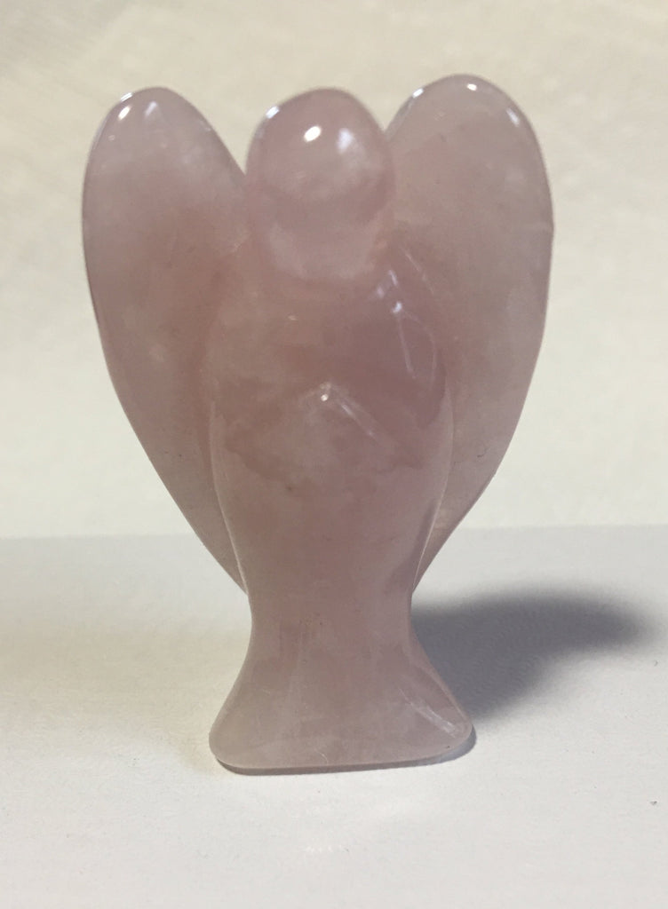 rose quartz angel