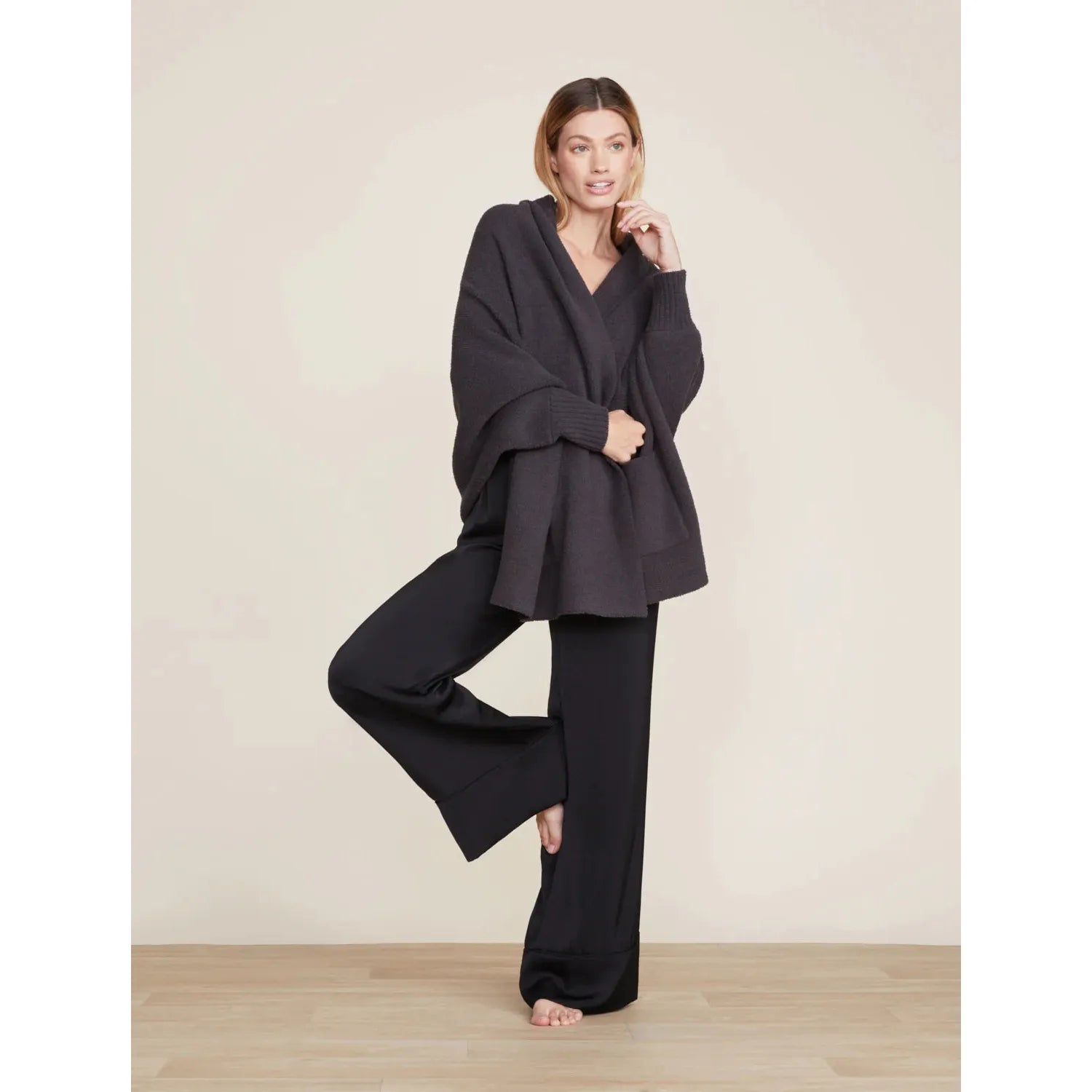 CozyChic® Blanket Wrap Carbon