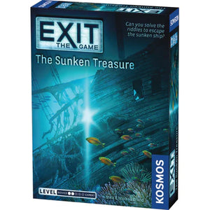 EXIT: The Sunken Treasure Board Game - EJ Kids The Toy Store