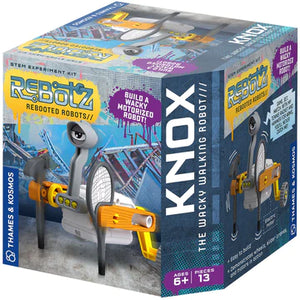 ReBotz: Knox the Wacky Walking Robot STEM kit - EJ Kids The Toy Store