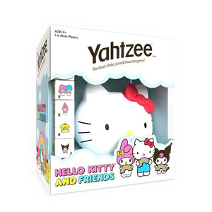 Yahtzee: Hello Kitty & Friends Game - EJ Kids The Toy Store