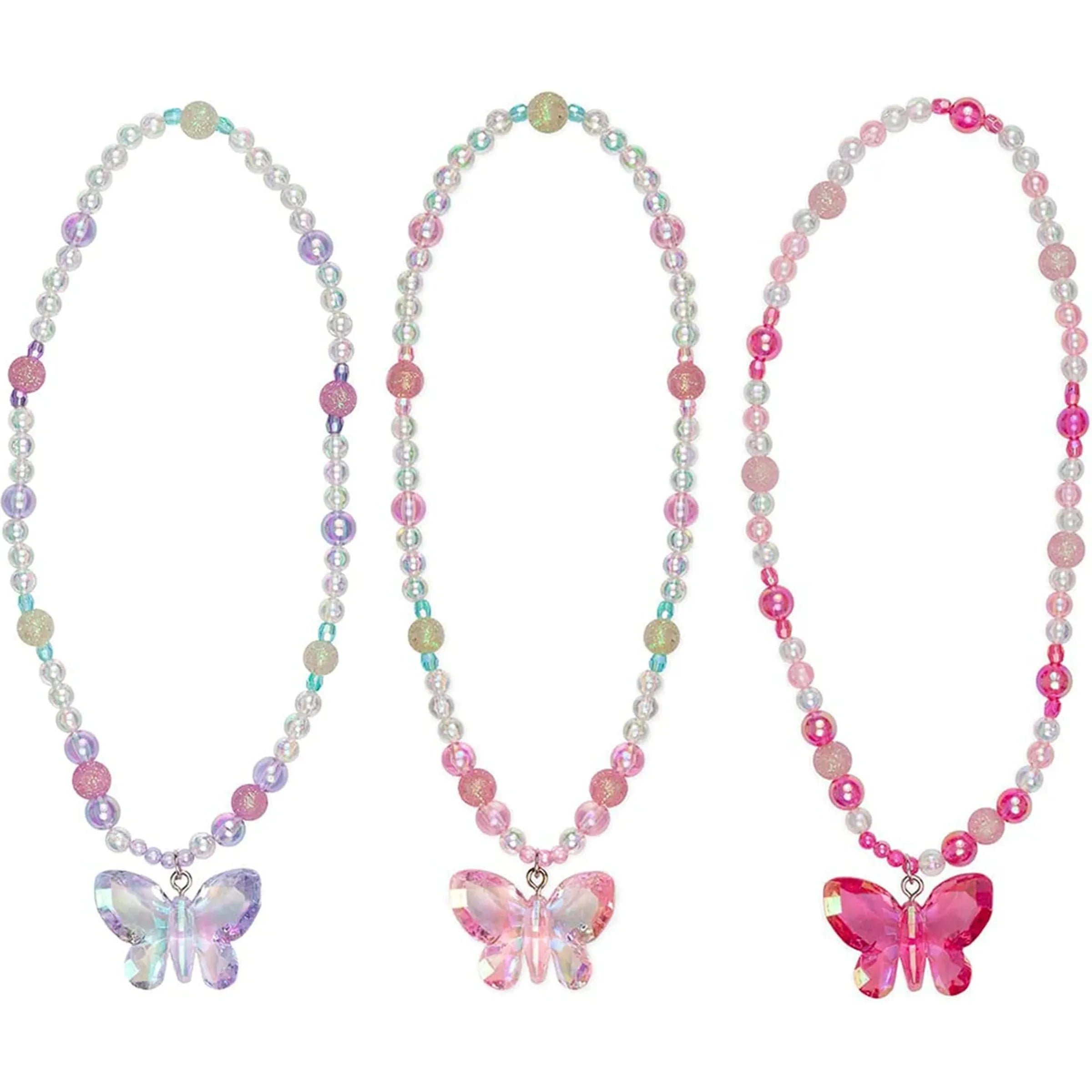 Fancy Flutter Necklace Assorted