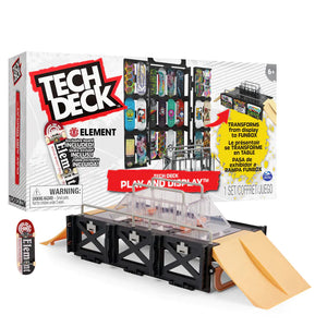 Tech Deck Play N Display SK8Shop - EJ Kids The Toy Store