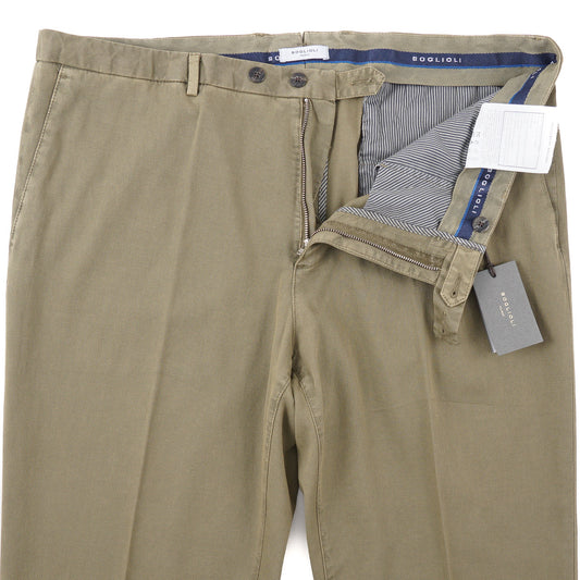 Boglioli Garment-Washed Cotton Pants – Top Shelf Apparel