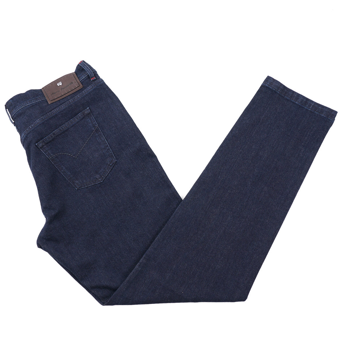 Marco Pescarolo Cotton-Silk Denim Jeans – Top Shelf Apparel