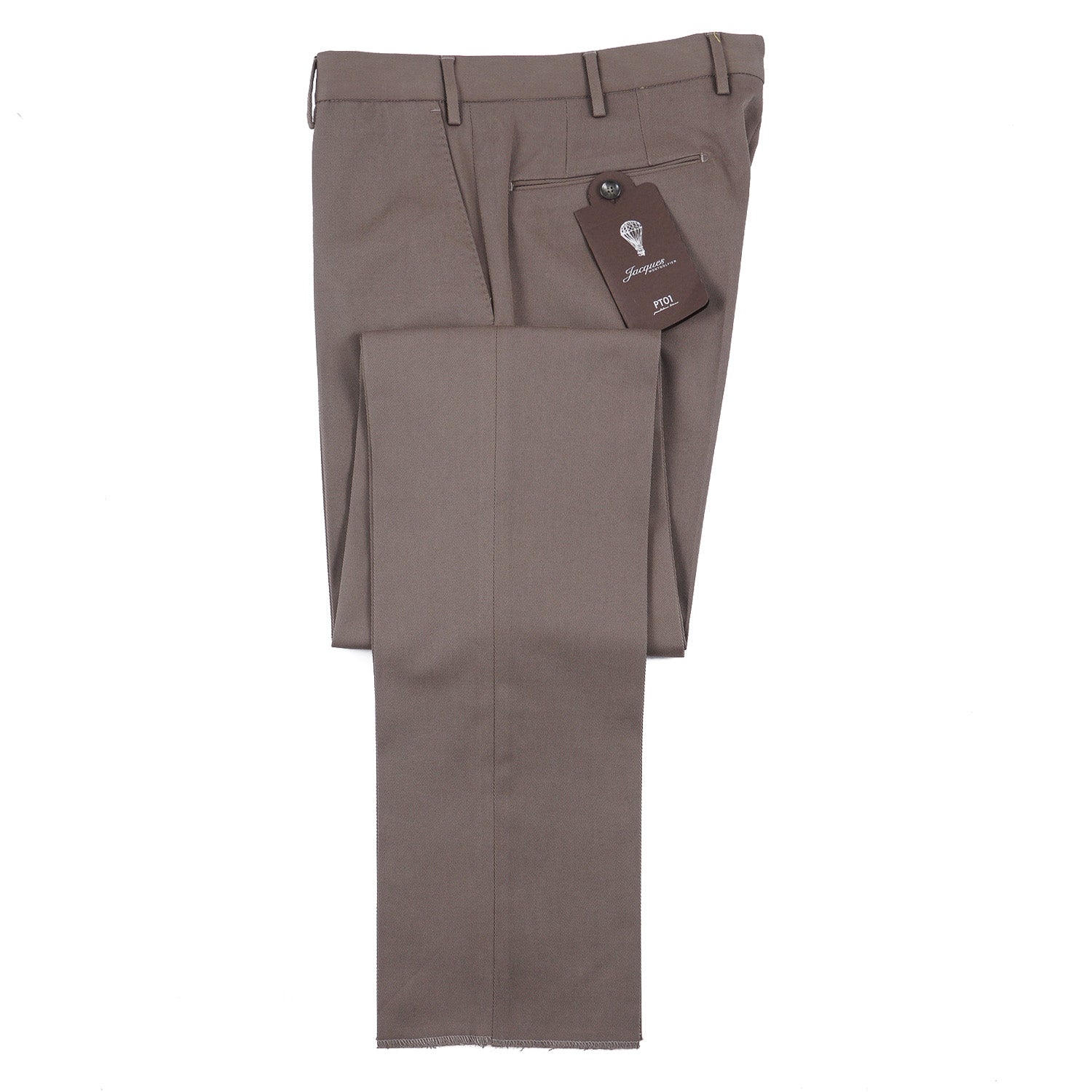 PT01 Slim-Fit Woven Twill Wool Pants – Top Shelf Apparel