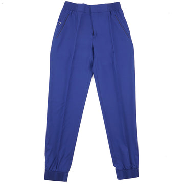 Zilli Wool Jogger Pants with Leather Details - Top Shelf Apparel