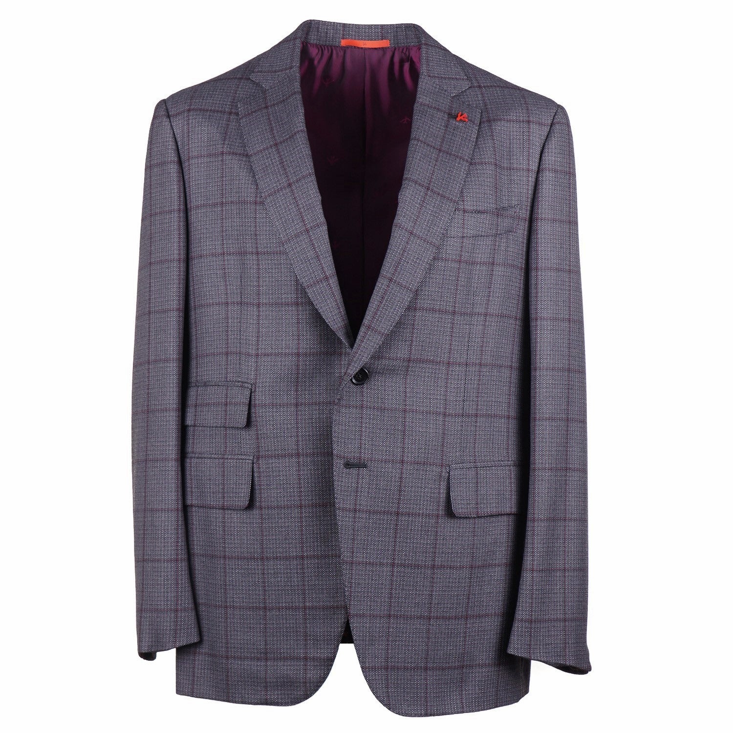 Isaia Striped Super 130s Wool Suit – Top Shelf Apparel