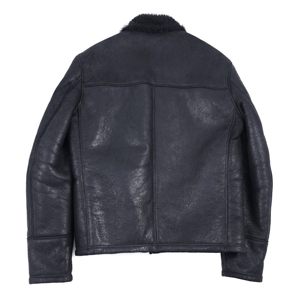 Rifugio Shearling Leather Aviator Jacket – Top Shelf Apparel
