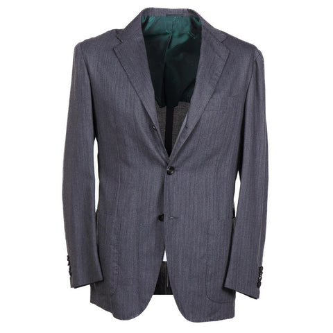 Kiton Chalk Stripe Super 180s Wool Suit – Top Shelf Apparel