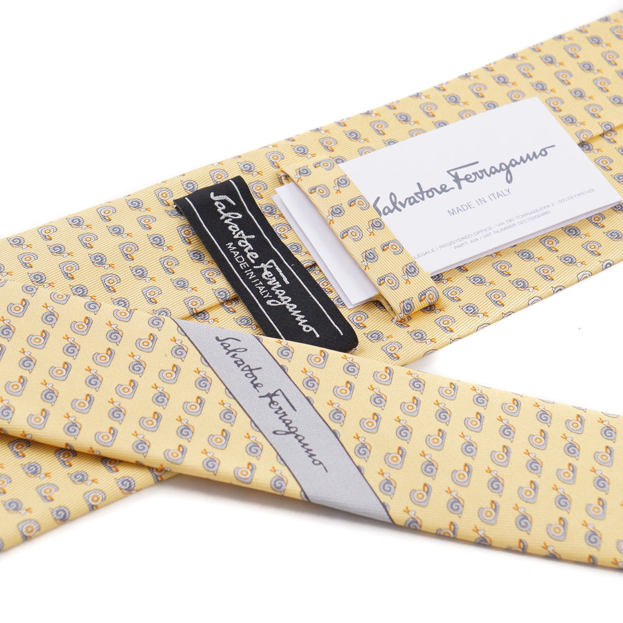 ferragamo snail tie