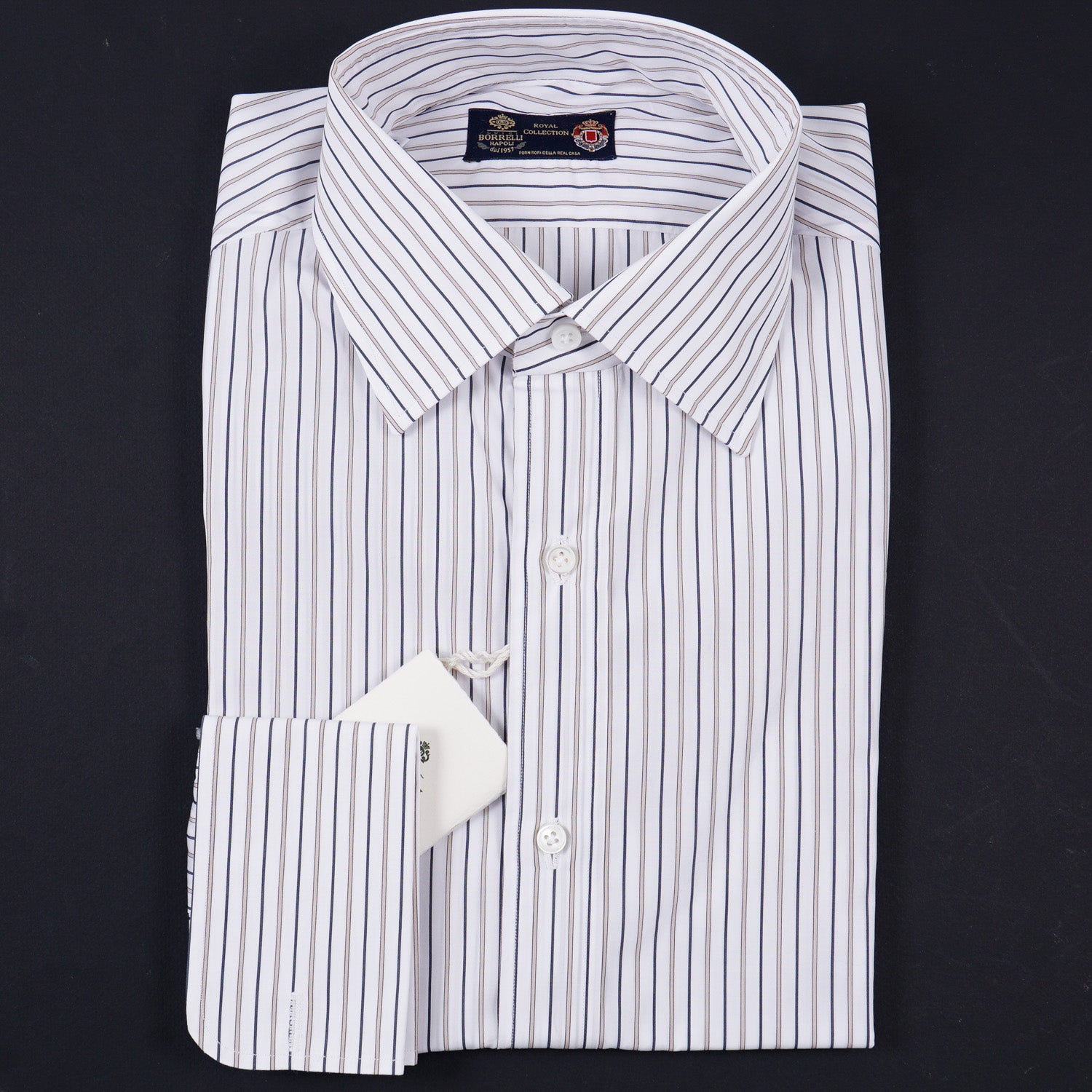 Luigi Borrelli Royal Collection Cotton Shirt – Top Shelf Apparel