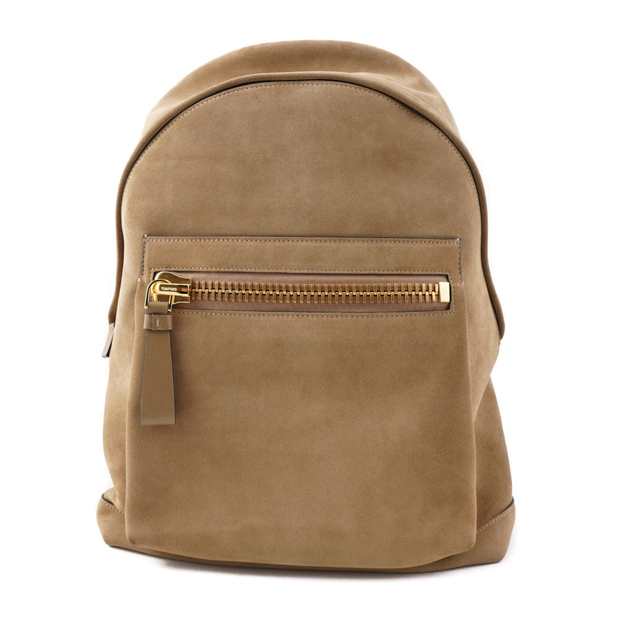 Tom Ford Tan Calf Suede Buckley Backpack – Top Shelf Apparel