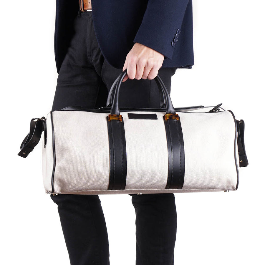 Tom Ford Canvas and Leather Buckley Duffle Bag – Top Shelf Apparel