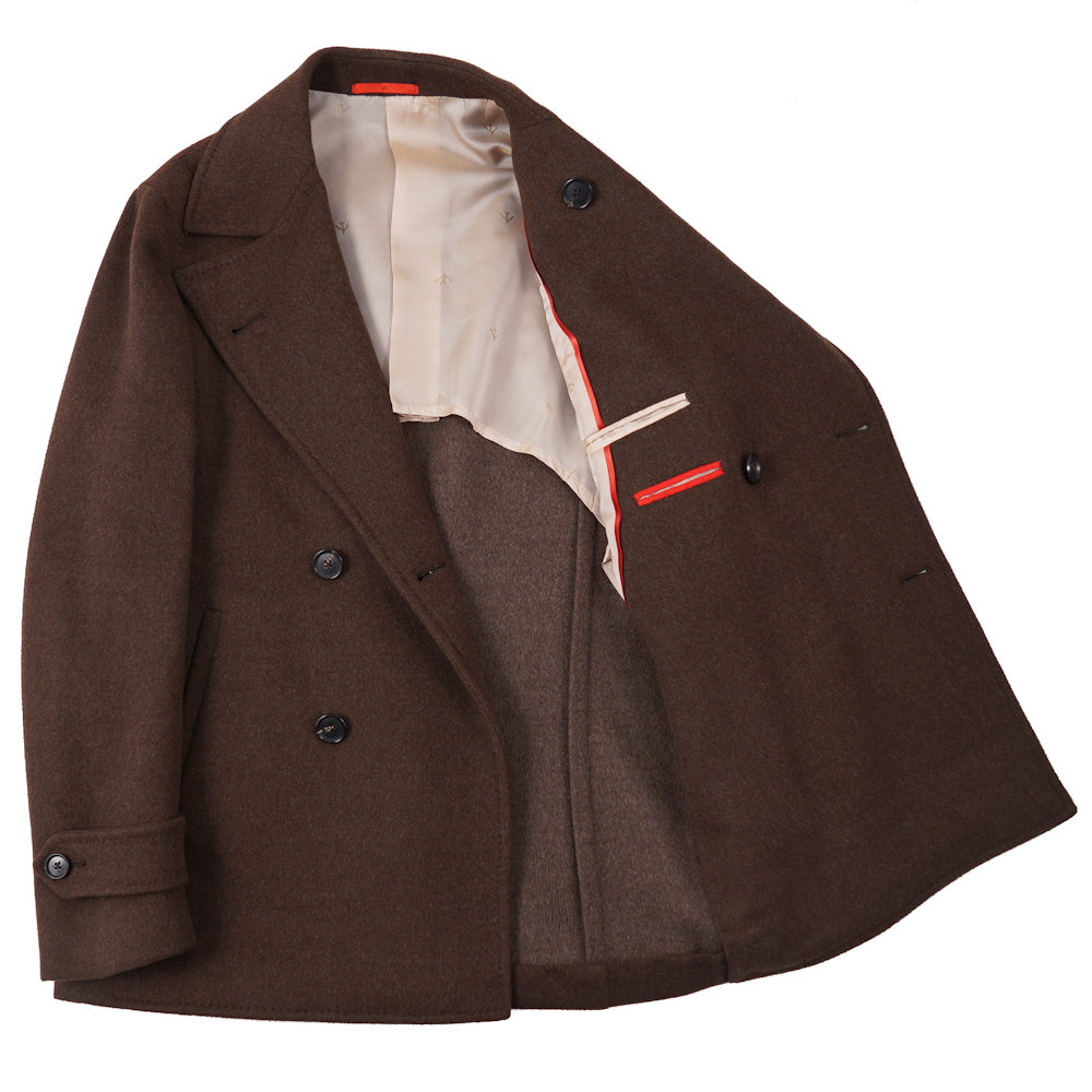 Isaia 'Cortina' Slim-Fit Pea Coat – Top Shelf Apparel