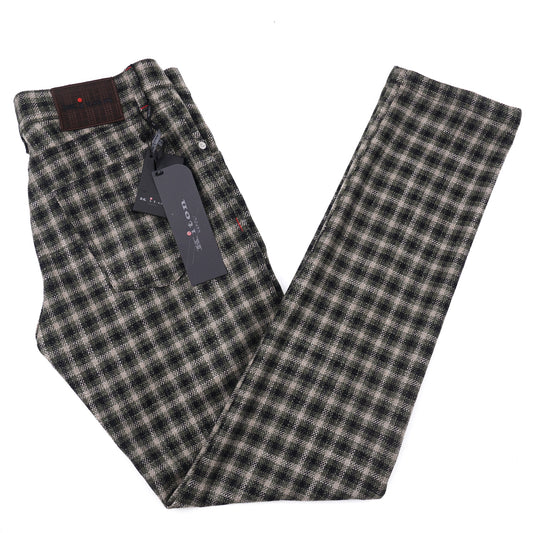 Kiton Slim Fit Five-Pocket Washed Wool Pants – Top Shelf Apparel