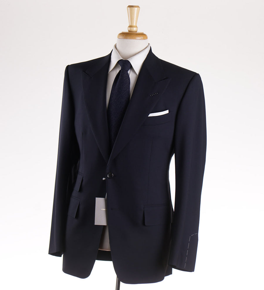 Tom Ford 'Windsor' Suit in Solid Dark Navy – Top Shelf Apparel