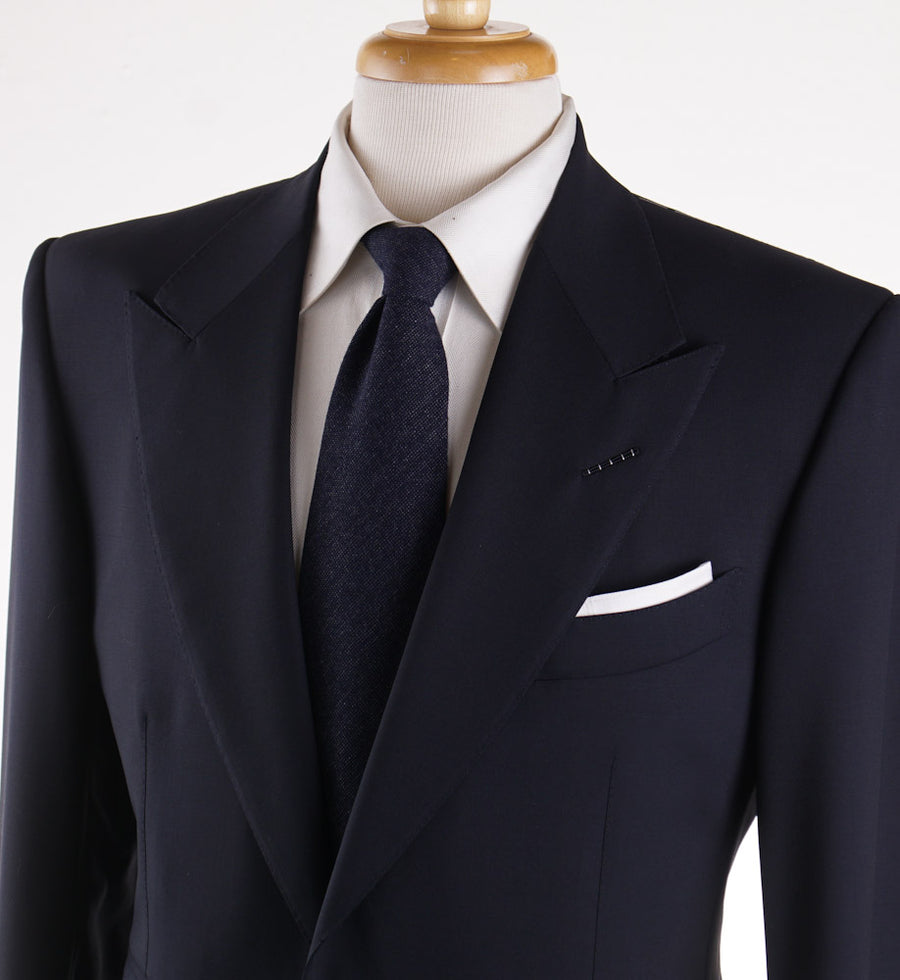 Tom Ford 'Windsor' Suit in Solid Dark Navy – Top Shelf Apparel