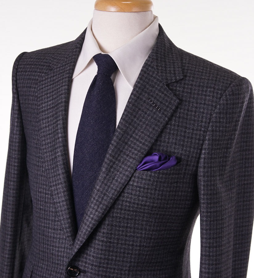 Tom Ford Gray Check Wool-Cashmere Suit – Top Shelf Apparel