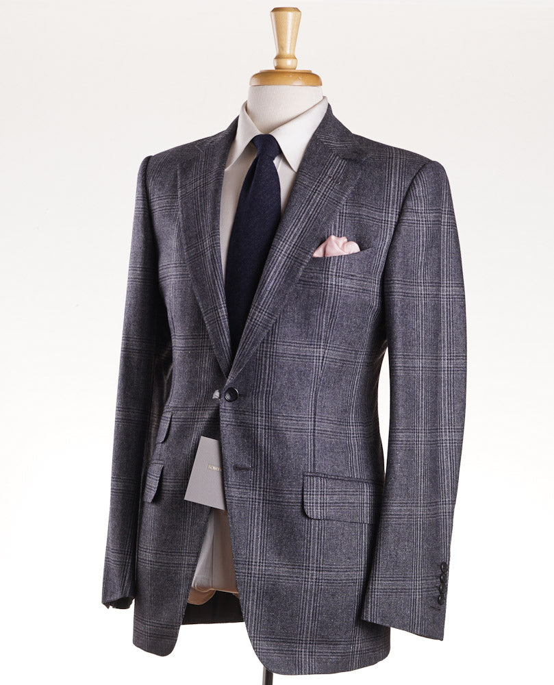 Tom Ford Gray Check Soft Flannel Wool Suit – Top Shelf Apparel