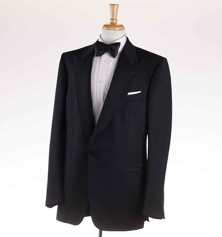 Tom Ford Black Wool and Mohair 'Windsor' Tuxedo – Top Shelf Apparel