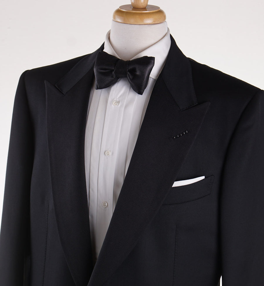 Tom Ford Black Wool and Mohair 'Windsor' Tuxedo – Top Shelf Apparel