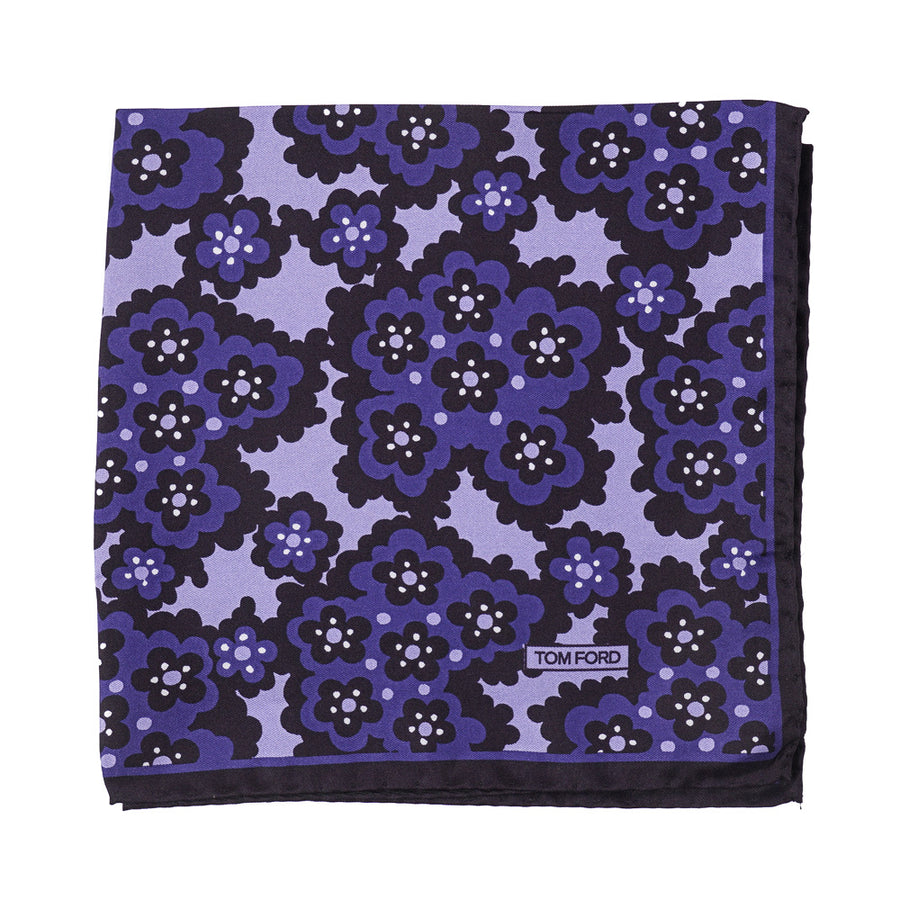 Tom Ford Floral Print Pocket Square – Top Shelf Apparel