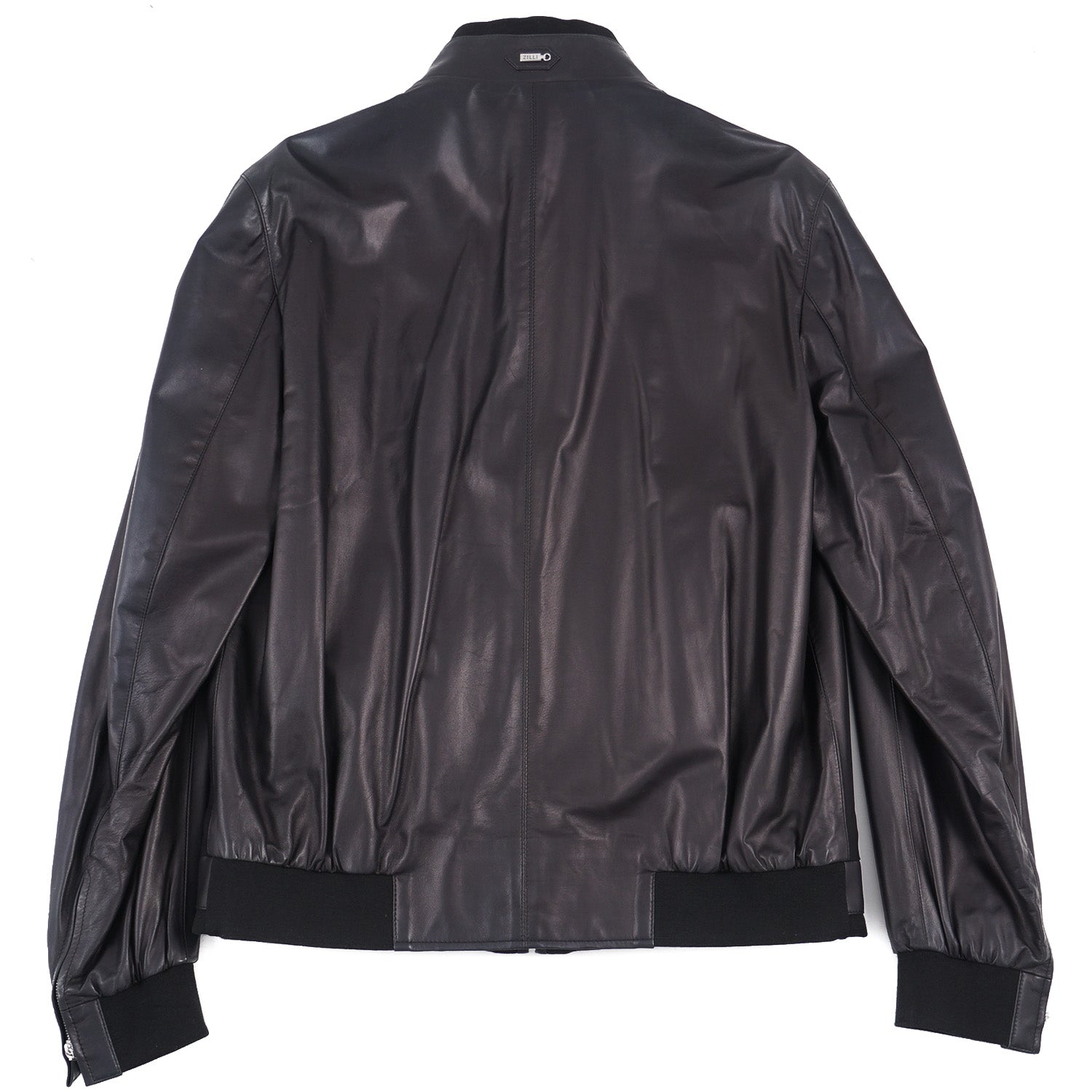 Zilli Lambskin Jacket with Crocodile Accents – Top Shelf Apparel